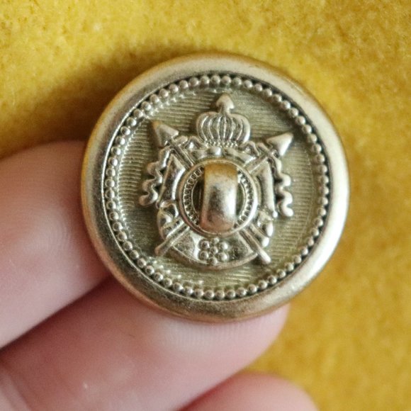 Double Breasted Peacoat with Gold Fastenings | 85 - Picture 4 of 5